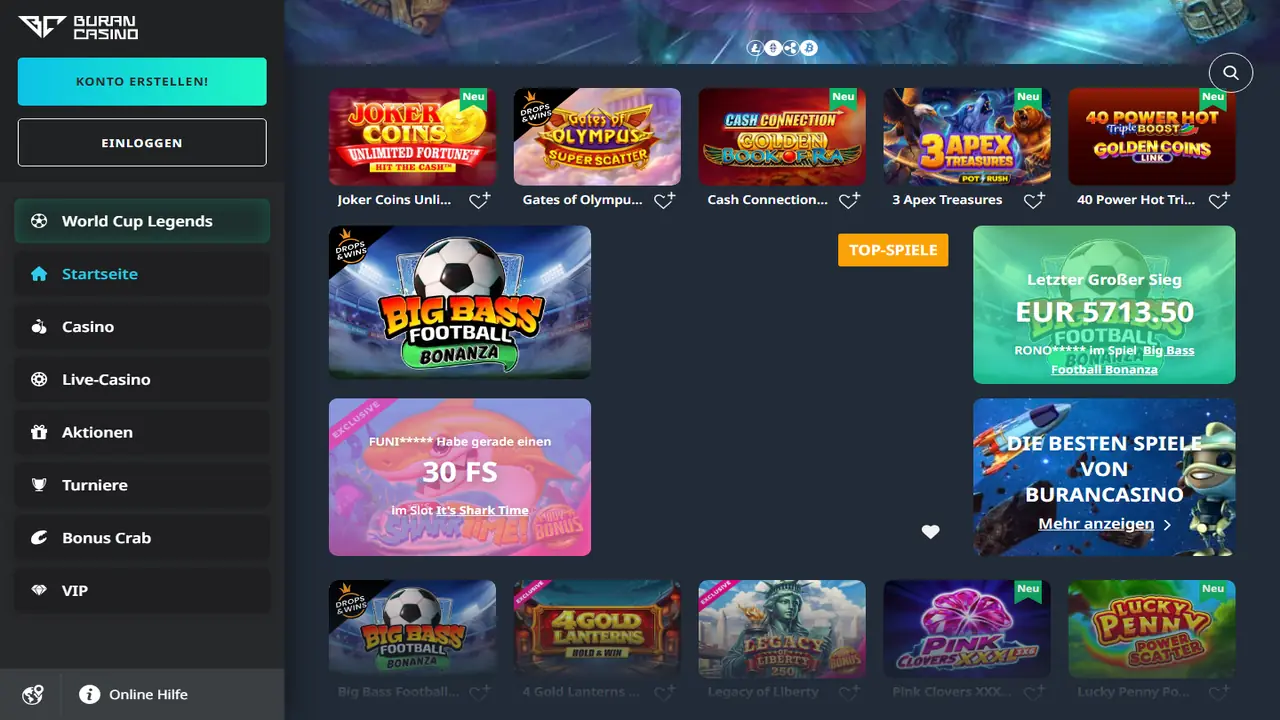 Buran Casino Startseite